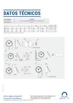 Reloj analógico para exterior - Profiline - 6