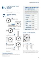 Reloj analógico para exterior - Profiline 4 de lado - 4