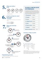 Reloj analógico para exteriores - Metro - 4