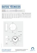 Reloj analógico para exteriores - Metro - 6