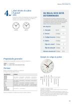 Reloj analógico interior - ECO - 3