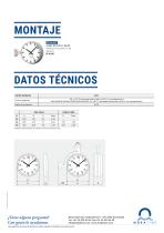 Reloj analógico interior - ECO - 4