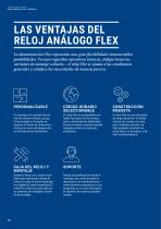 Reloj analógico interior - Flex - 2