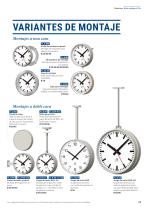 Reloj analógico interior - Flex - 9