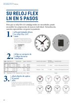 Reloj analógico interior - Flex LN - 2