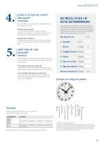 Reloj analógico interior - Flex LN - 3