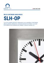 Reloj analógico de interior - SLH-OP - 1