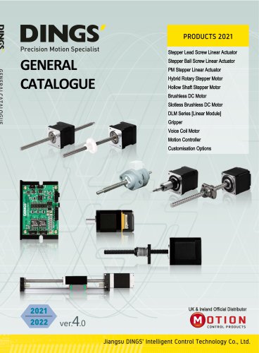 GENERAL CATALOGUE