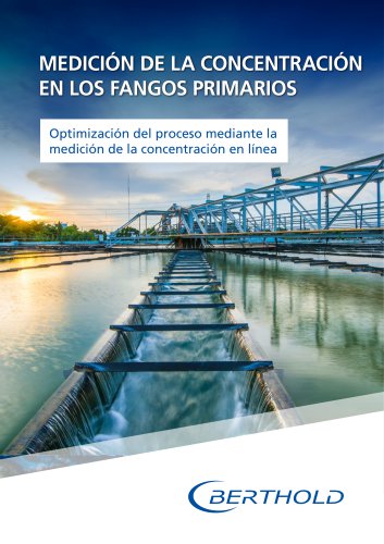 MEDICIÓN DE LA CONCENTRACIÓN  EN LOS FANGOS PRIMARIOS