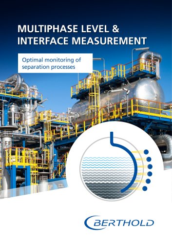 Multiphase level and interface measurement