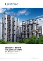 Soluciones para la  industria azucarera°Brix, Mate - 1