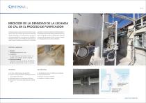 Soluciones para la  industria azucarera°Brix, Mate - 5