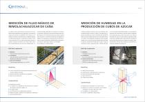 Soluciones para la  industria azucarera°Brix, Mate - 7