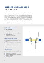 SOLUCIONES PARA LA  INDUSTRIA DE LA  PULPA Y EL PAPEL - 8