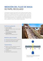 SOLUCIONES PARA LA  INDUSTRIA DE LA  PULPA Y EL PAPEL - 9