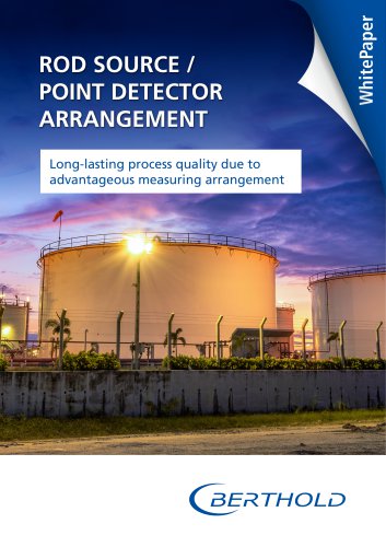 Whitepaper "Rod source / point detector arrangement"