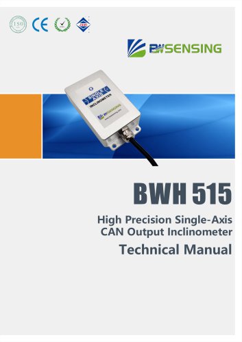 BWSENSING BWH515