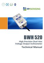 BWSENSING BWH520