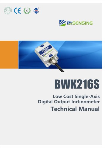 BWSENSING BWK216S