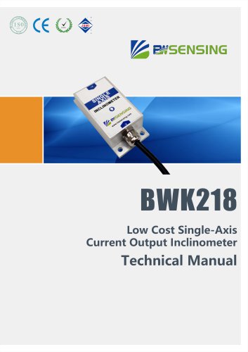 BWSENSING BWK218