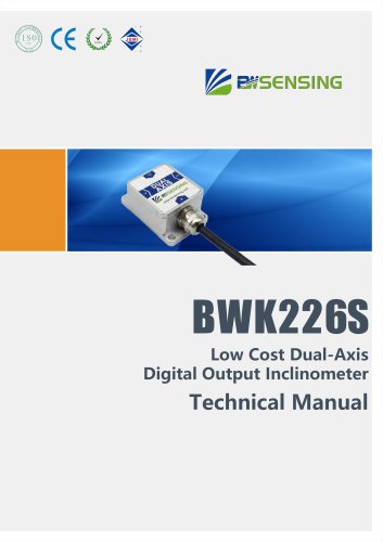 BWSENSING BWK226S