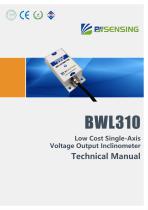 BWSENSING BWL310