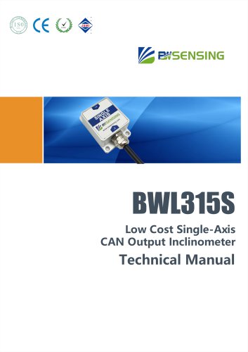 BWSENSING BWL315S