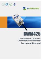 BWSENSING BWM425