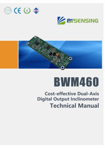 BWSENSING BWM460