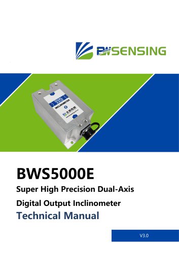 BWSENSING BWS5000E