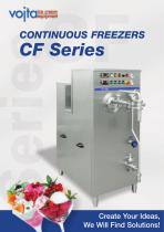 CONTINUOUS FREEZERS CF Series