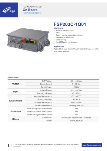 FSP203C-1Q01