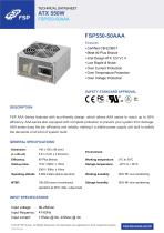 FSP550-50AAA