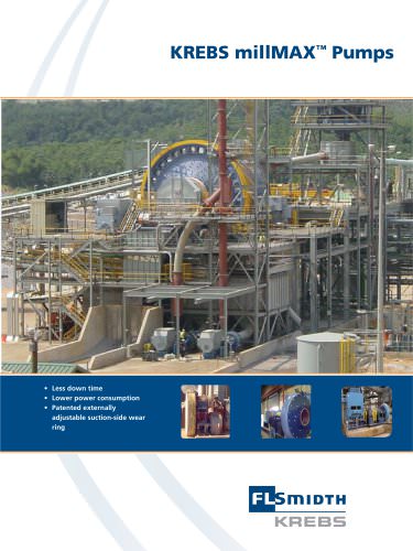 Krebs millMAX Pump Brochure