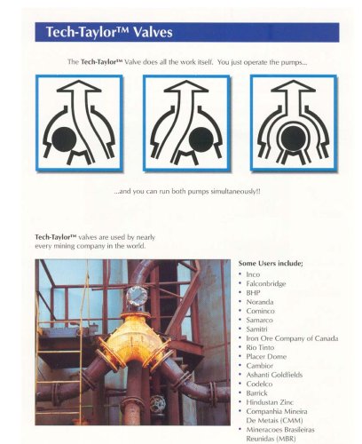 Taylor tech ball check valve