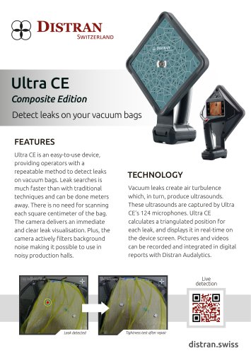 Datasheet Distran Ultra CE_EN