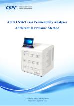 AUTO N56-1 Gas Permeability Analyzer A0(20220907)