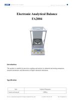 FA2004 Electronic Analytical Balance A0(20250606)