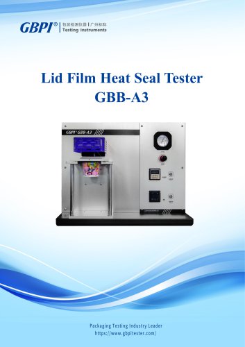 GBB-A3 Lid Film Heat Seal Tester A1(20241113)