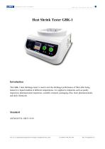 GBK-1 Heat Shrink Tester A1(20250527)