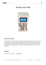 GBR Hot Tack Tester Catalogue (20250527) - 2025.8.29 update