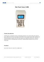 GBR Hot Tack Tester Catalogue (20260509)