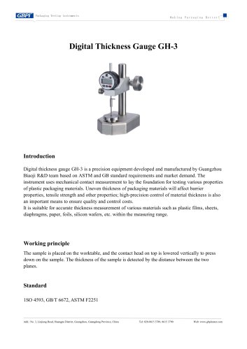 GH-3 Digital Thickness Gauge (20250529)