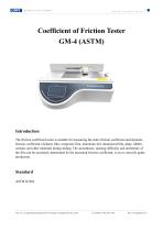 GM-4 Coefficient of Friction Tester（ASTM）A3(20250516)