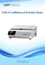 GM-6 Coefficient of Friction TesterA0(20220217)