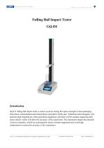 GQ-D1 Falling ball impact tester A0(20250530)