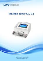 GX-C2 Ink Rub Tester A0(20230803)