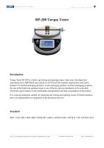 HP-200 Torque Tester (20250529)
