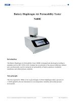 N600E Battery Diaphragm Air Permeability Tester A0(20250528)