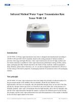 W401 2.0 Infrared Method Water Vapor Transmission Rate Tester (20250606)